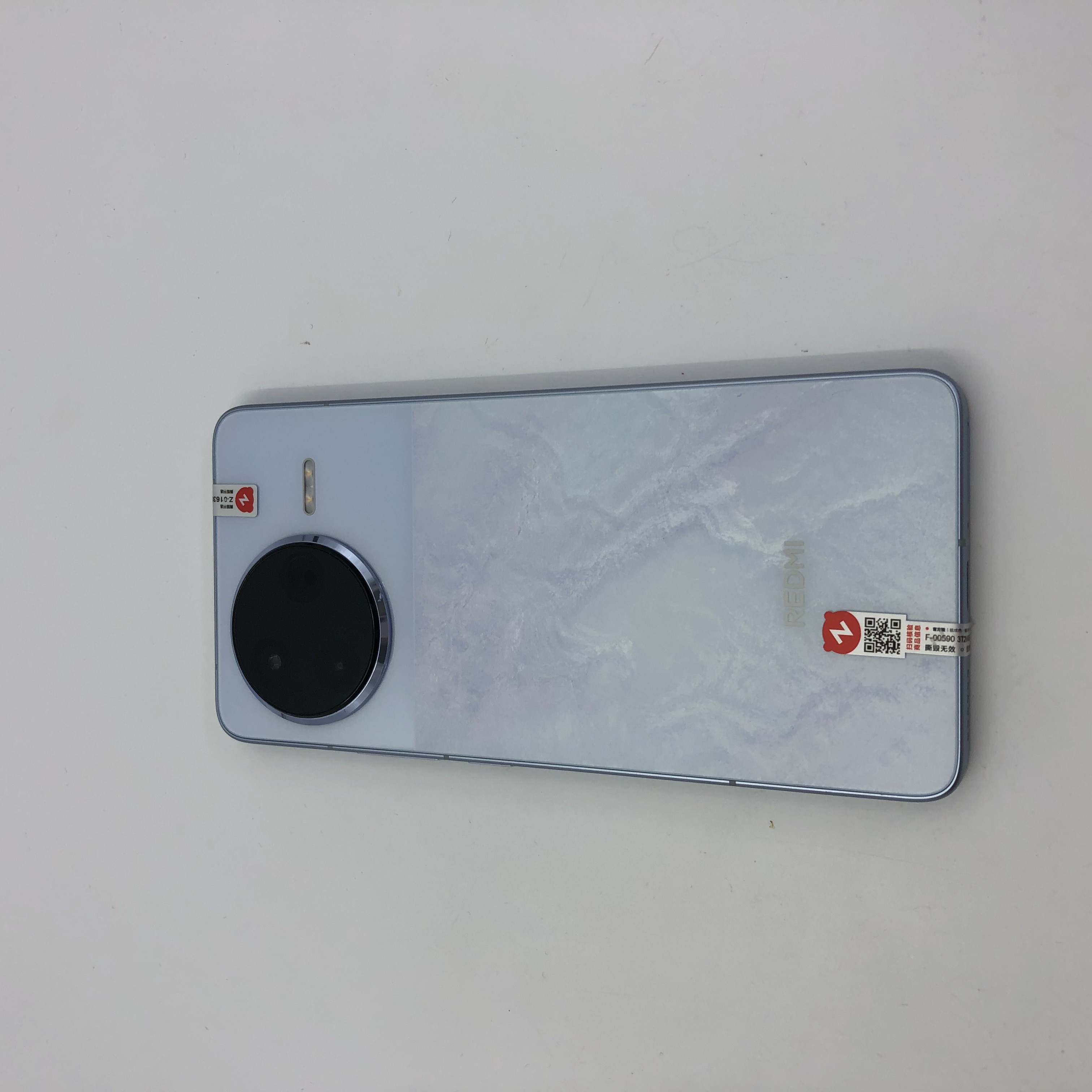 红米  k80  12+256  蓝色