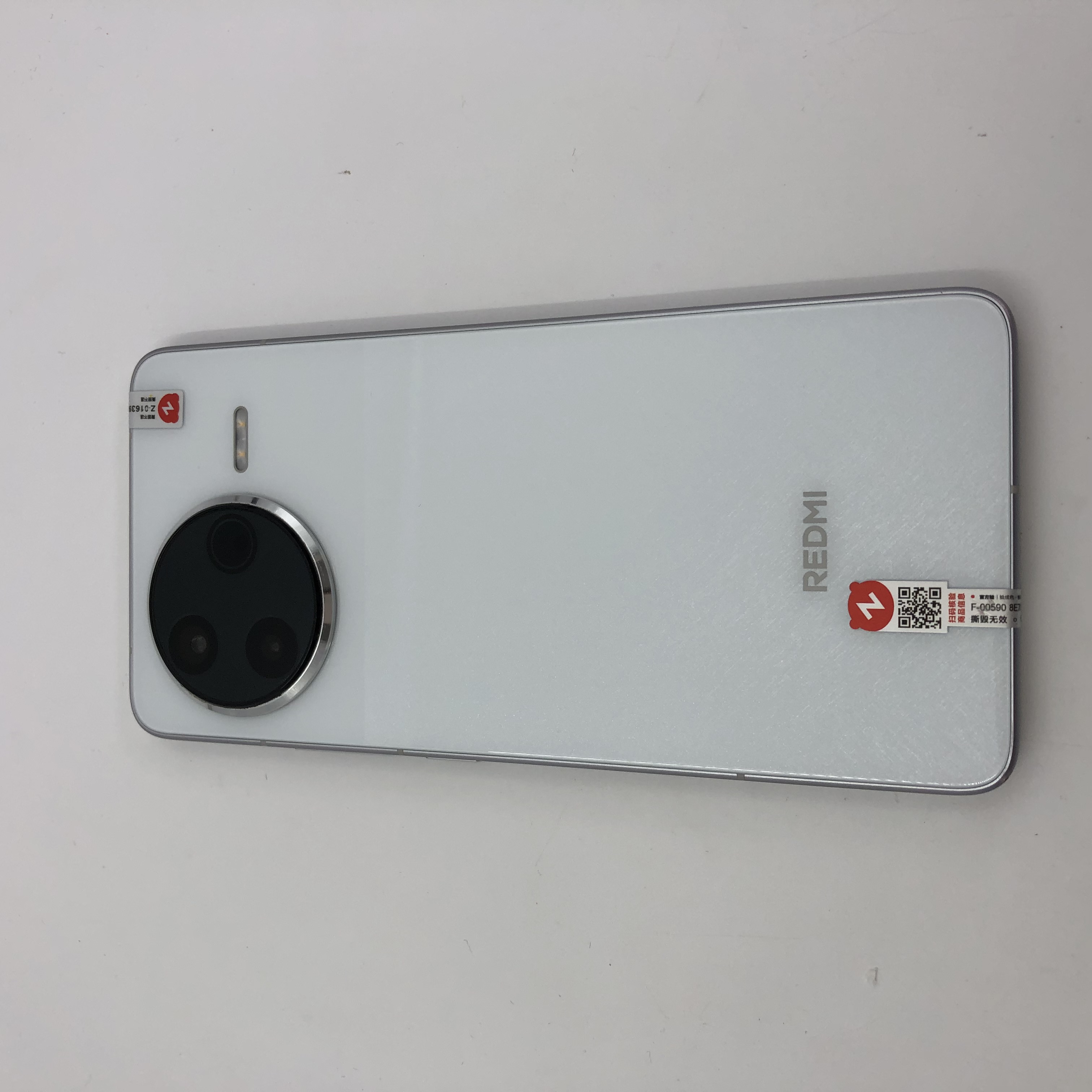 红米  k80  12+256  白色